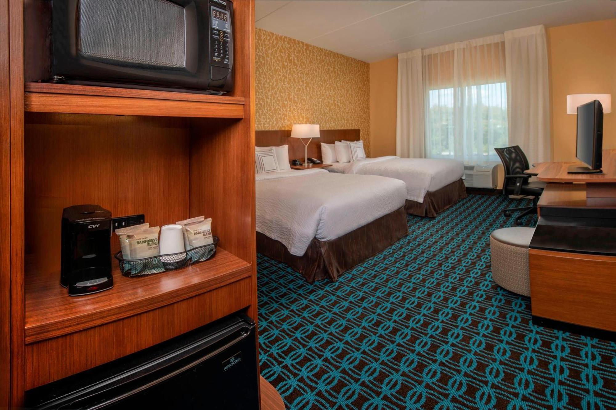 Fairfield Inn & Suites By Marriott Harrisburg International Airport Middletown  Exterior photo