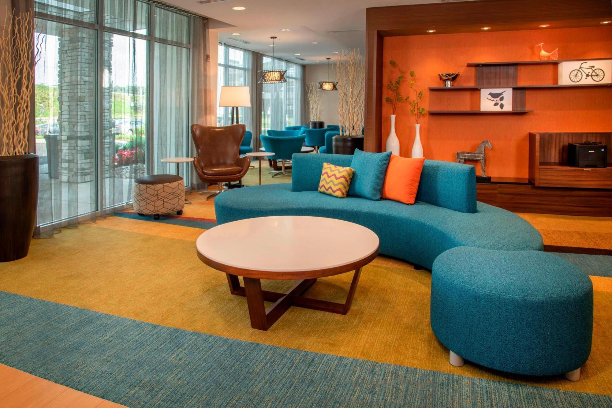 Fairfield Inn & Suites By Marriott Harrisburg International Airport Middletown  Exterior photo